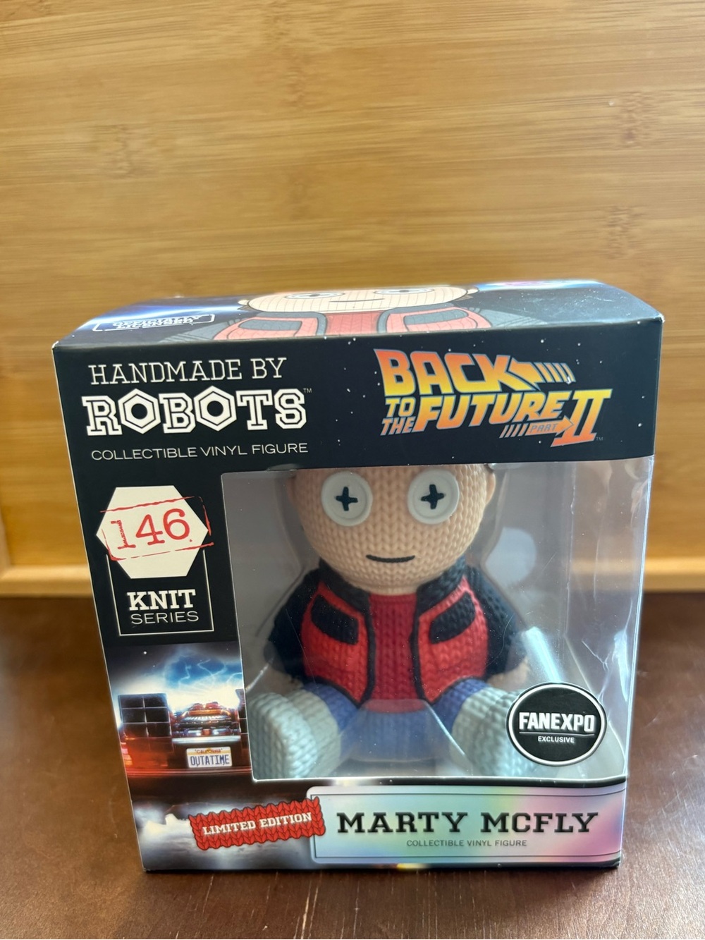 Marty McFly Figure